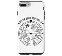 Ruota della Fortuna IT Support Helpdesk Programmatori Geek Custodia per iPhone 7 Plus/8 Plus