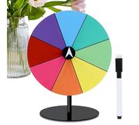 Ruota della Girevole per Assegnazione Premi Spinner Lavagna Cancellabile a | Per Feste, Compleanni, Matrimoni, Feste Di Inaugurazione Casa, Natale, Capodanno E La