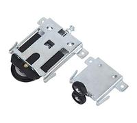 Ruota della Porta in Lega di qualità Resistente Alla Corrosione e Alla Ruggine Puleggia della Porta 'armadio Facile Installazione per Porta Scorrevole