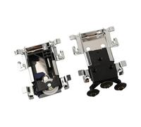 Ruota della porta scorrevole, ruota della porta Ruote per porta scorrevole in legno, con montaggio laterale, multicolore, 2 pezzi (1 set)