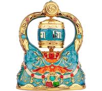 Ruota della preghiera, ruota della preghiera rotante alimentata ad energia solare, ruota della preghiera buddista tibetana silenziosa, ruota della preghiera tibetana da tavolo, for decorazioni/yoga/pr