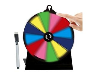 Ruota della Rotella Rotella Da Tavolo Rotella Con Base Per Lotterie,Giradischi Riutilizzabile Per Le Fiere Mercati Anni Raccolta Fondi Eventi Supermercati Celebrazioni