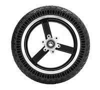Ruota della ruota anteriore scooter Electric Hub Assorbimento della ruota a nido d'ape per kugoo m4 modifica da 10 pollici di sostituzione in lega di alluminio in lega di gomma