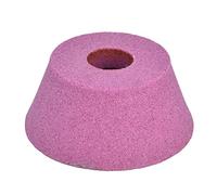 Ruota della tazza di bagliore ruota cromata corindum Precision attrezzi ciotola di macinazione per parti in lega di acciaio rosa (Chromium corindum 120#)