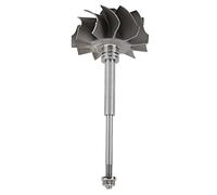 Ruota della turbina turbo compressore 11 pale H1c Wh1c Precision Flusso del turbocompressore bilanciato più velocemente adatta a Garrett To4 T04