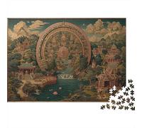 Ruota della Vita 1000pcs (75x50cm) - Puzzle Per Adulti GioGattotolo Fai-da-te