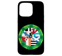Ruota delle bandiere celtiche, design del cerchio del patrimonio culturale Custodia per iPhone 15 Pro Max