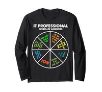 Ruota delle risposte professionale IT - Supporto tecnico Maglia a Manica