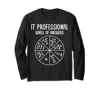 Ruota delle risposte professionale IT - Supporto tecnico Maglia a Manica