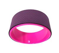 Ruota Dell'equilibrio per Lo Yoga Attrezzatura per Lo Stretching della Schiena Ruota Muscolare Lo Yoga Il Pilates Morbido Ausiliario Aumenta La F, Viola