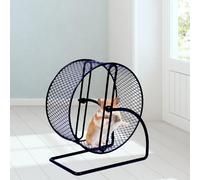 Ruota dell'esercizio del criceto di ferro per giocare e correre per piccoli