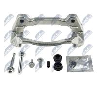 NTY Supporto pinza freno HZP-AU-006A Assale anteriore Sx per Audi Seat Skoda VW