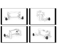 Gema Herrerías Supporto pinza freno GH GH-464710 Posteriore Sx per VW