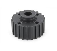 Ruota dentata, Albero a gomiti Cinghia dentata 100 296 TOPRAN per AUDI VW SEAT