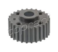 Ruota dentata, Albero a gomiti Cinghia dentata 108 698 TOPRAN per VW AUDI SKODA