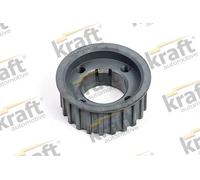 Ruota dentata, Albero a gomiti Cinghia dentata 1320070 KRAFT AUTOMOTIVE per AUDI
