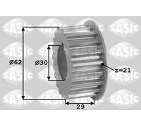 Ruota dentata, Albero a gomiti Cinghia dentata 1600001 SASIC per CITROËN PEUGEOT