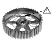 Ruota dentata albero intermedio Cinghia dentata 05102 Metalcaucho per RENAULT