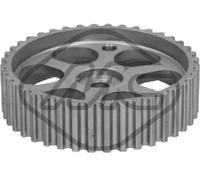 Ruota dentata albero intermedio Cinghia dentata 05627 Metalcaucho per RENAULT