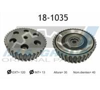 Ruota dentata albero intermedio Cinghia dentata 18-1035 IJS GROUP per RENAULT