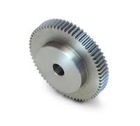 RUOTA DENTATA CILINDRICA CON MOZZO MODULO 2,5 Z 33