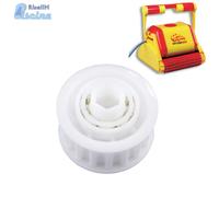 RUOTA DENTATA CINGOLO DI RICAMBIO PER ROBOT DOLPHIN MAYTRONICS 3001