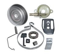 Ruota dentata della frizione della catena, tamburo, cerchio adatto for 136, 137, 141, 142, asta dell'acceleratore, barra dell'olio, piastra for motosega, pezzo di ricambio.
