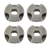 Ruota dentata di ricambio per motosega a 6 denti 3/8" 10 x 8 mm per DUC256 DUC353 XCU03 221526-1 parti per sega elettrica in metallo durevole facile installazione (4 pezzi)