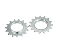 Ruota dentata in acciaio per bicicletta 13T-18T, pignone a velocità singola per bici da strada MTB a scatto fisso, parte di ricambio con filettatura liscia (15T)