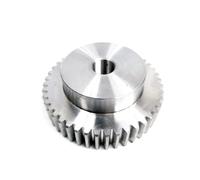 Ruota dentata Modulo 2 z=44 con mozzo ruota dentata mozzo 44 denti M 6 Modulo 6