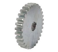 Ruota dentata Modulo 4 30 denti in acciaio per cancello scorrevole, aste dentate