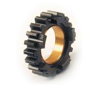 Ruota dentata n.2 contralbero per Harley Davidson 4-SP Big Twin FL 37-84 e FX(NU