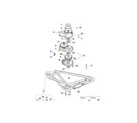 RUOTA DENTATA ORIGINALE EMAK 375100076BR