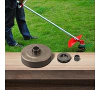 Ruota dentata per motosega in metallo, 7 denti, compatibile con Stihl MS170 MS180 017 018 021 023 025 M10 M30 M50 M51, argento