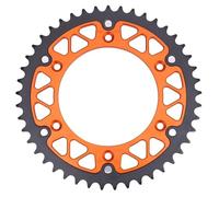 Ruota dentata posteriore for motocicletta da 45T a 52T for 4 640 A660 SM690 4 690R