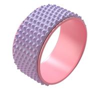 Ruota Di Allungamento - Rullo Di Addestramento Posteriore, Massaggio Attrezzatura Pilates Di Profondi, Ruota Yoga | Back Cracker Per Il Bilancio All'aperto Allenamento Di Palestra Flessibilità
