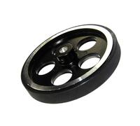 Ruota Di Automobile Del Telaio Del Robot Del Metallo Per Il Perimetro Del