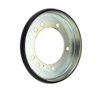 Ruota di azionamento di attrito per spazzaneve Precisioni Parte di ricambio Costruzione in metallo 04743700 00170800 00300300 Disco di azionamento spazzaneve