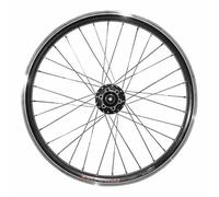 Ruota di bloccaggio anteriore a doppia parete Velox Shimano M475 Nero