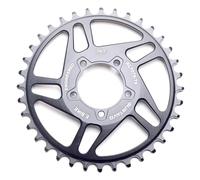 Ruota di catena 32T/34T/36T/38T per Bafang BBS03 M625 Motore Mid-drive 8mm Offset Corona Pignone Parti Kit di conversione Ebike (HD-36T)