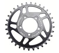 Ruota di catena 32T/34T/36T/38T per Bafang BBS03 M625 Motore Mid-drive 8mm Offset Corona Pignone Parti Kit di conversione Ebike (HD-32T)