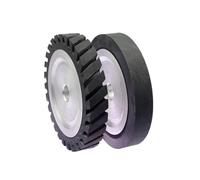 Ruota di contatto in gomma da 150x25x20 mm for smerigliatrice a nastro(Solid Rubber)