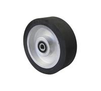 Ruota di contatto in gomma for superficie piana da 150x50 mm, set nastri abrasivi for smerigliatrice a nastro 6x2 pollici(6004 installed 20)