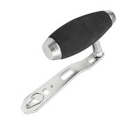 Ruota Di Controllo In Alluminio, Maniglia Per Mulinello Da pescaa - Impugnature Per Mulinello Di Controllo Della Fusione Senza Sforzo Adatte Per Fori Da 8x5 Mm, Per Torrente Di Stagno Di Lago D'acqua