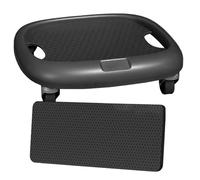 Ruota di esercizio - ABS 28 × 8,5 cm | Rullo ruota AB con cuscinetto liscio silenzioso, ampia stabilità del doppio?Heel, allenamento di resistenza al cuore, rullo di esercizio addominale | Fitness a