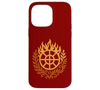 Ruota di Fuoco Litha Simbolo del Solstizio d’Estate e dell Custodia per iPhone 14 Pro Max