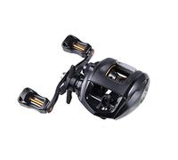Ruota di goccia d'acqua 11 Axis Lu Ya ruota linea esplosione freno magnetico Tutte le bobine pesca della gocciolamento testa del metallo