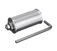 Ruota di guida del trasportatore della levigatrice a nastro della ruota motrice con doppio cuscinetto da 30/50 mm con asta/chiave for albero da 8 mm(50mm)