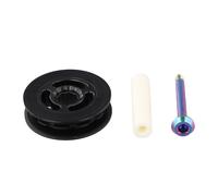 Ruota di guida in nylon 10 mm e bullone in lega Ti per tensionamento catena Brom