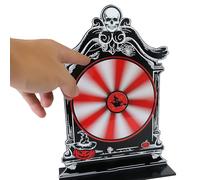 Ruota di Halloween Spinner,Ruota di premi di Halloween Spinner | Party Game Wheel Forniture per ruota della da tavolo | Gioco di spinner accattivante con ruota del di per riunioni di
